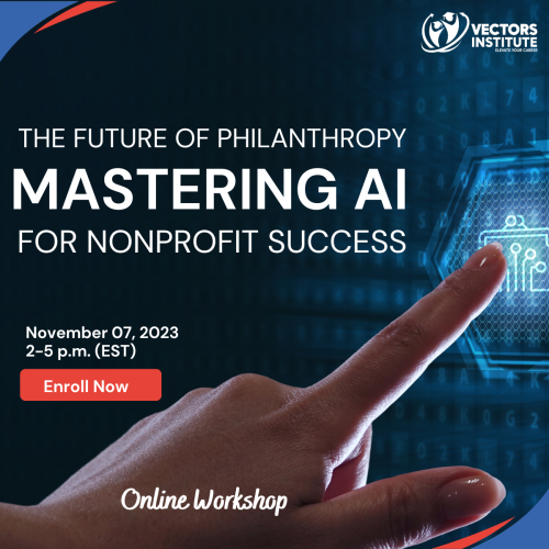 The Future of Philanthropy Mastering AI for Nonprofit Success