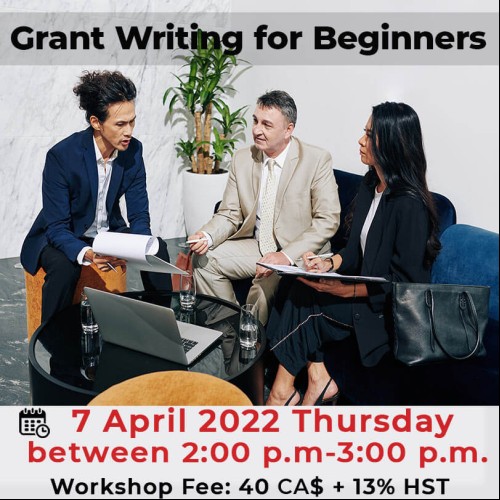 Grant Writing for Beginners